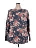Alyx Gray Long Sleeve Blouse Size 3X - photo 2
