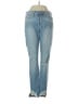 FRAME Denim Hearts Blue Jeans Size 27 waist - photo 1