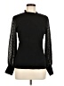 CeCe Black Turtleneck Sweater Size M - photo 1