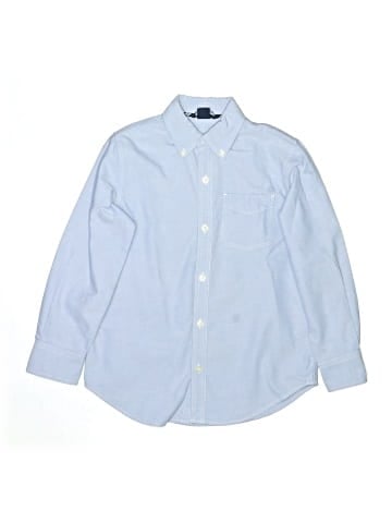Gap Kids Long Sleeve Button-Down Shirt (view 1)