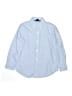 Gap Kids Solid Blue Long Sleeve Button-Down Shirt Size 8 - photo 1