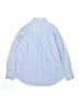 Gap Kids Solid Blue Long Sleeve Button-Down Shirt Size 8 - photo 2