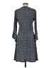 Max Edition Print Blue Casual Dress Size M - photo 2