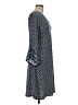 Max Edition Print Blue Casual Dress Size M - photo 4
