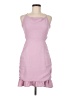 Le Lis Pink Cocktail Dress Size M - photo 1