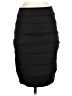 A'gaci Solid Black Formal Skirt Size 24 waist (estimated) - photo 1