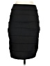 A'gaci Solid Black Formal Skirt Size 24 waist (estimated) - photo 2