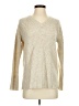 a.n.a. A New Approach Metallic Tan Pullover Sweater Size S - photo 1