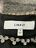 Likely Solid Black Casual Dress Size 6 - photo 7