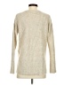a.n.a. A New Approach Metallic Tan Pullover Sweater Size S - photo 2