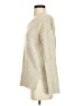 a.n.a. A New Approach Metallic Tan Pullover Sweater Size S - photo 5