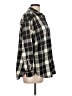 Universal Thread Plaid Black Long Sleeve Button-Down Shirt Size L - photo 4