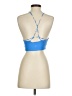 Betsey Johnson Blue Tank Top Size XS - photo 2
