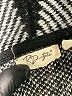 RD Style Checkered-gingham Gray Black Cardigan Size S - photo 7