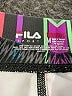 Fila Sport Graphic Black Active Pants Size M - photo 6