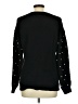 Staccato Polka Dots Black Pullover Sweater Size L - photo 2