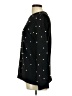 Staccato Polka Dots Black Pullover Sweater Size L - photo 5