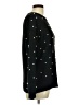 Staccato Polka Dots Black Pullover Sweater Size L - photo 4