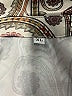 Unbranded 100% Polyester Paisley Ivory 3/4 Sleeve Blouse Size XL - photo 7