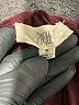 Pinque Burgundy 3/4 Sleeve Top Size M - photo 7