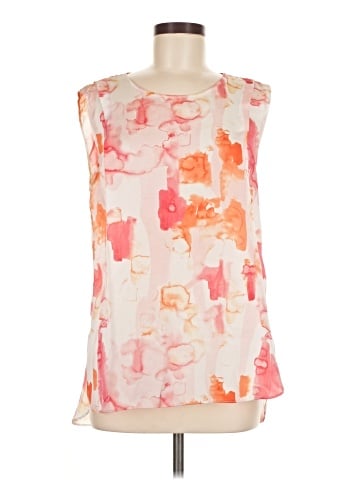 CALVIN KLEIN JEANS Sleeveless Blouse (view 1)