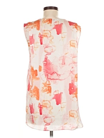 CALVIN KLEIN JEANS Sleeveless Blouse (view 2)