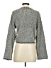Divided by H&M 100% Acrylic Metallic Gray Pullover Sweater Size XS - photo 2
