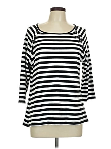 Sharagano 3/4 Sleeve T-Shirt (view 1)