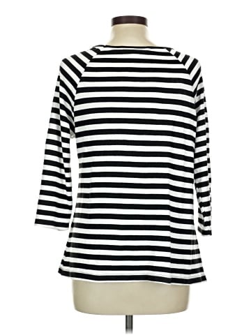 Sharagano 3/4 Sleeve T-Shirt (view 2)