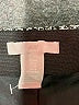H&M 100% Polyester Houndstooth Gray Casual Skirt Size 14 - photo 4