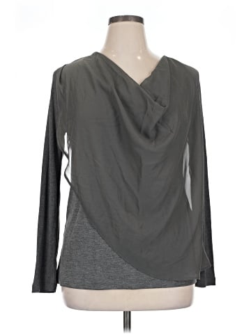 Allison Brittney Long Sleeve Blouse (view 1)