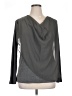 Allison Brittney Gray Long Sleeve Blouse Size 1X - photo 1