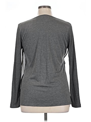 Allison Brittney Long Sleeve Blouse (view 2)