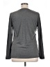 Allison Brittney Gray Long Sleeve Blouse Size 1X - photo 2