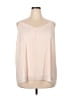 The Limited 100% Polyester Ivory Sleeveless Blouse Size 3X - photo 1