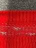 Unbranded Polka Dots Red Pullover Sweater Size L - photo 7