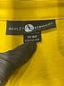 Ashley Stewart 100% Polyester Yellow Sleeveless Top Size 14 - 16 Plus - photo 7