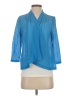 Allison Daley Blue Cardigan Size XS (petite) - photo 1