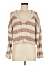 LA Hearts Tan Long Sleeve Top Size M - photo 1