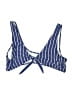 Blooming Jelly Stripes Blue Swimsuit Top Size M - photo 1