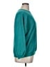 Jennifer Moore Teal Sweatshirt Size XL - photo 4