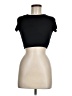 Zara Black Short Sleeve Turtleneck Size M - photo 1