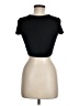 Zara Black Short Sleeve Turtleneck Size M - photo 2