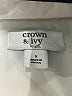 Crown & Ivy 100% Polyester Ivory Vest Size 5 - photo 3