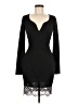 Shein Black Cocktail Dress Size 6 - photo 1