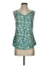 CAbi 100% Rayon Teal Tank Top Size S - photo 1