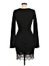 Shein Black Cocktail Dress Size 6 - photo 2