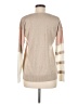 Calvin Klein 100% Acrylic Color Block Tan Pullover Sweater Size M (estimated) - photo 2