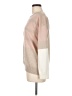 Calvin Klein 100% Acrylic Color Block Tan Pullover Sweater Size M (estimated) - photo 5