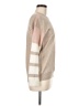 Calvin Klein 100% Acrylic Color Block Tan Pullover Sweater Size M (estimated) - photo 4